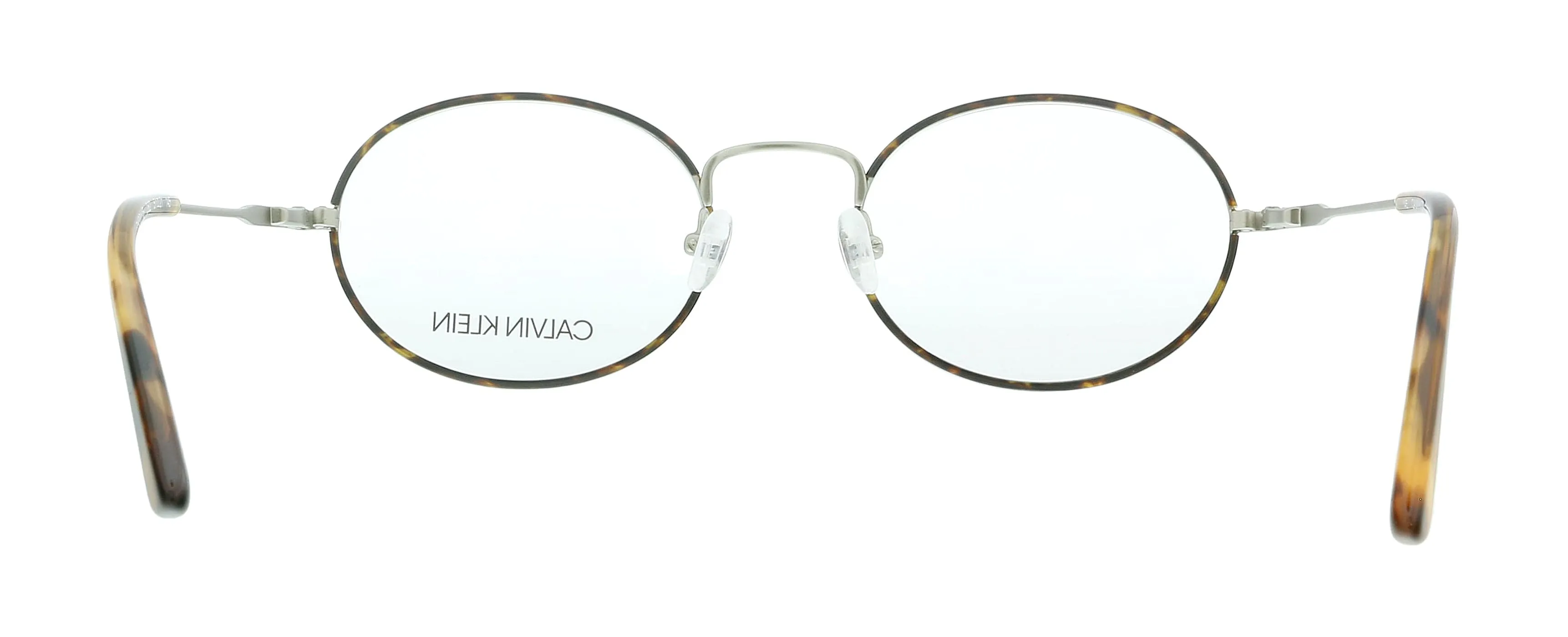 Calvin Klein CK20115 282 Honey Tortoise Oval Eyeglasses
