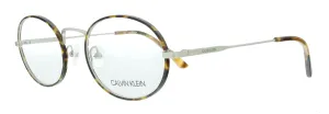 Calvin Klein CK20115 282 Honey Tortoise Oval Eyeglasses