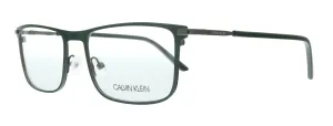 Calvin Klein CK20304 307 Matte Forest Green Rectangle Eyeglasses