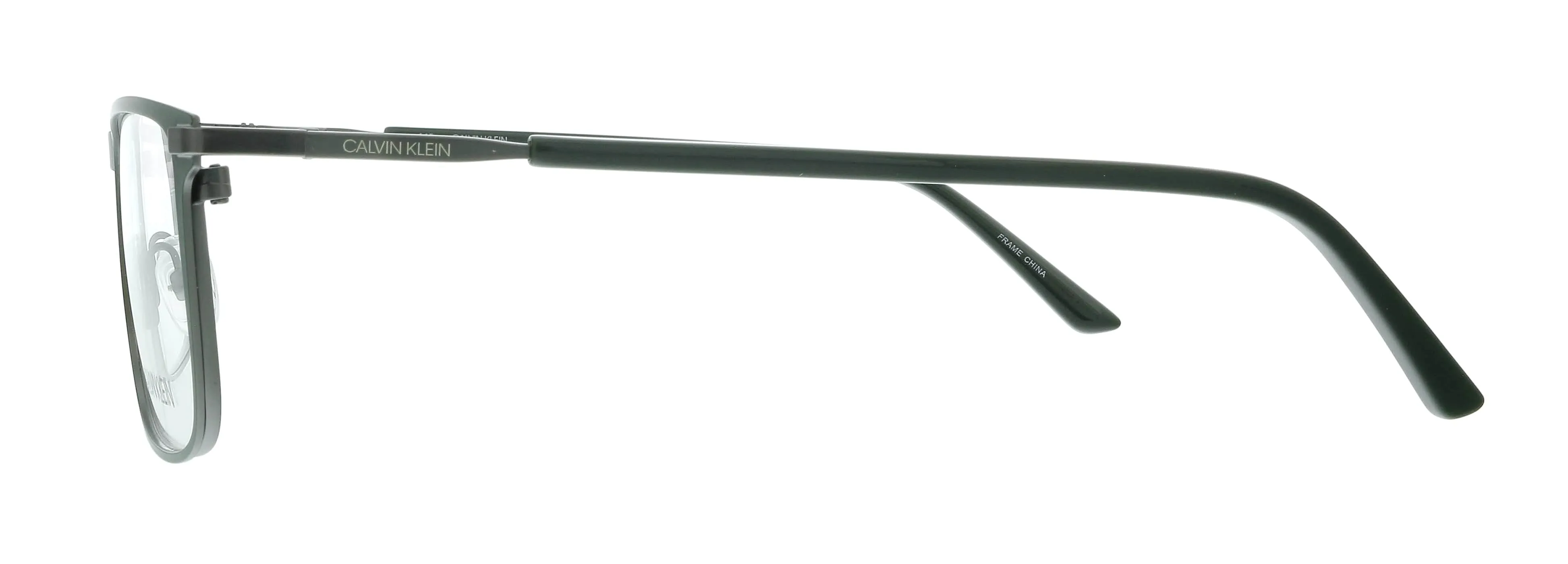 Calvin Klein CK20304 307 Matte Forest Green Rectangle Eyeglasses