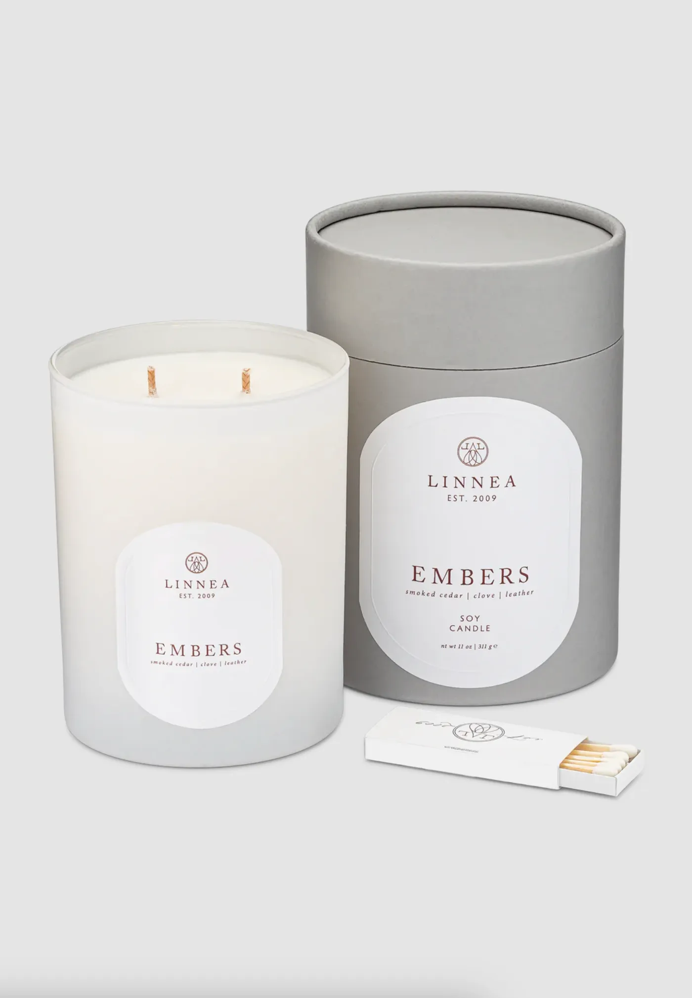 Embers 2 Wick Candle