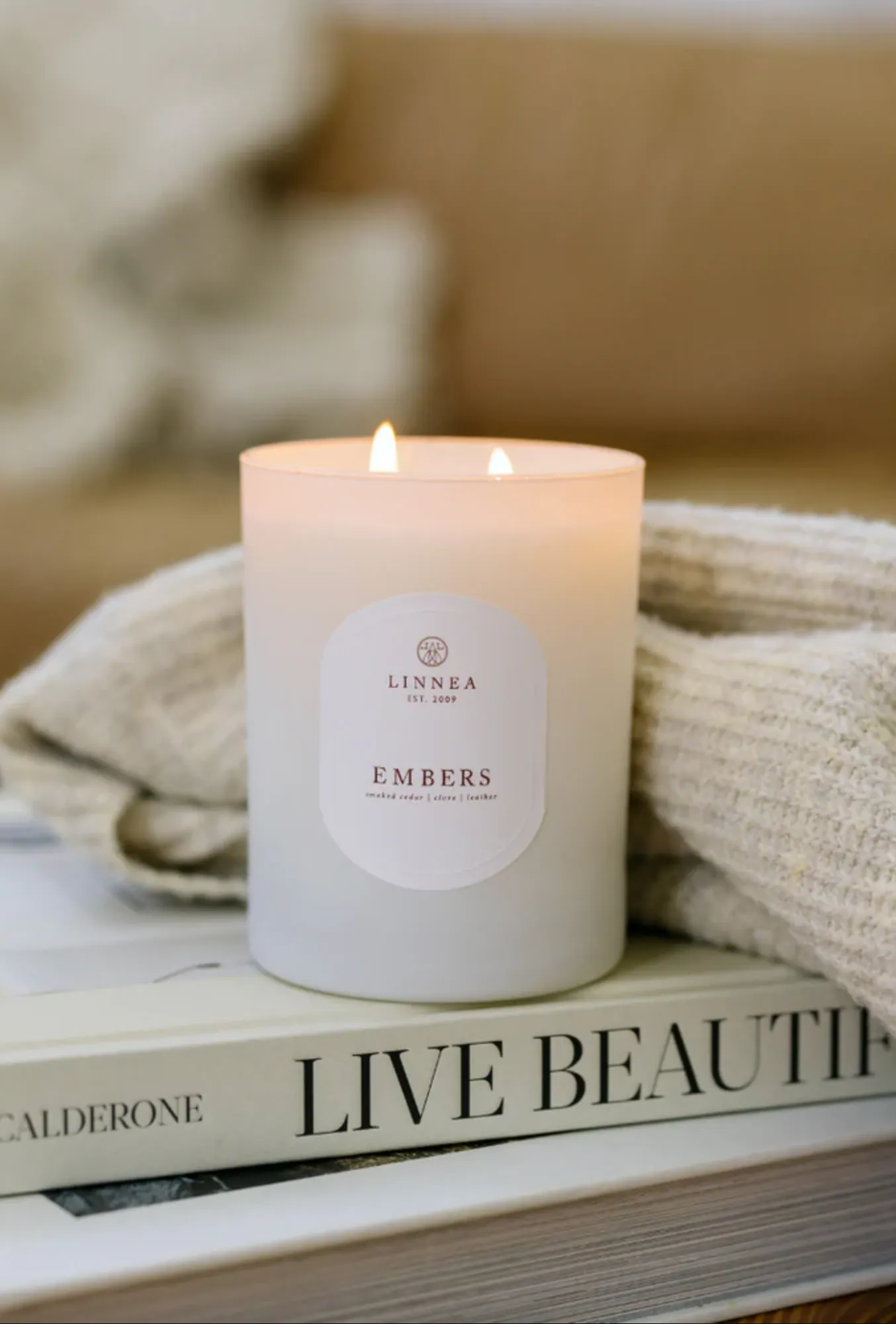 Embers 2 Wick Candle