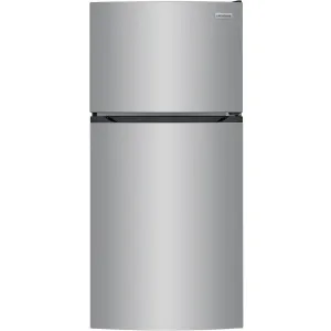 Frigidaire 27-inch, 13.9 cu.ft. Freestanding Top Freezer Refrigerator with EvenTemp® Cooling System FFHT1425VV