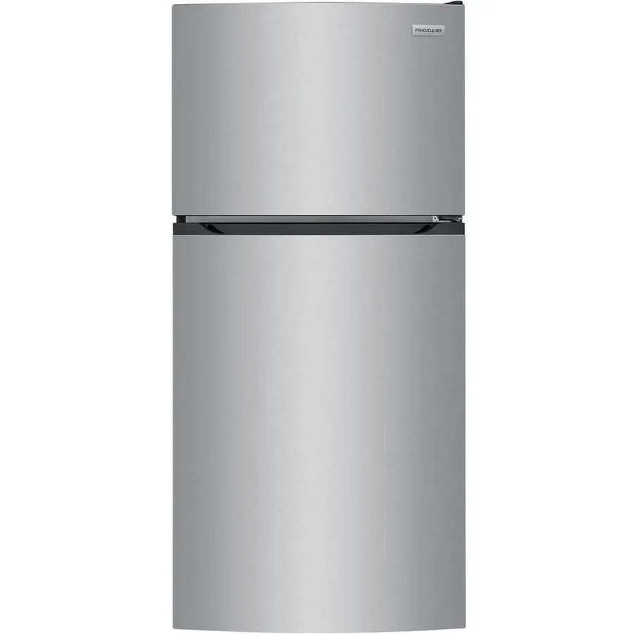 Frigidaire 27-inch, 13.9 cu.ft. Freestanding Top Freezer Refrigerator with EvenTemp® Cooling System FFHT1425VV