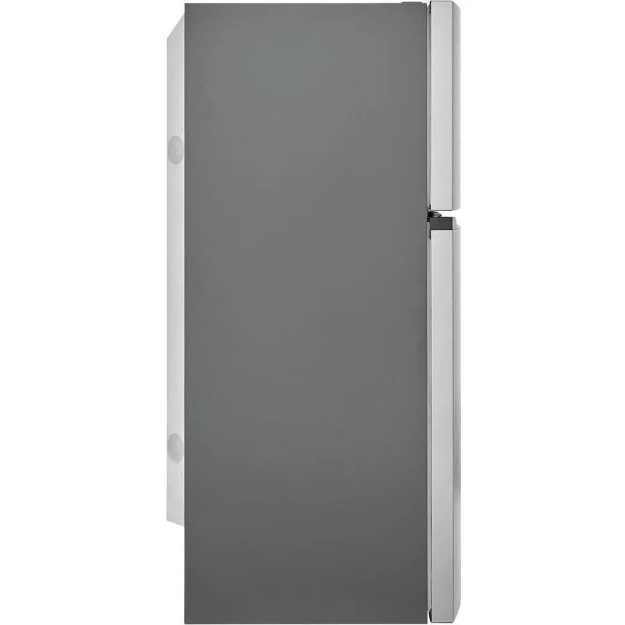 Frigidaire 27-inch, 13.9 cu.ft. Freestanding Top Freezer Refrigerator with EvenTemp® Cooling System FFHT1425VV