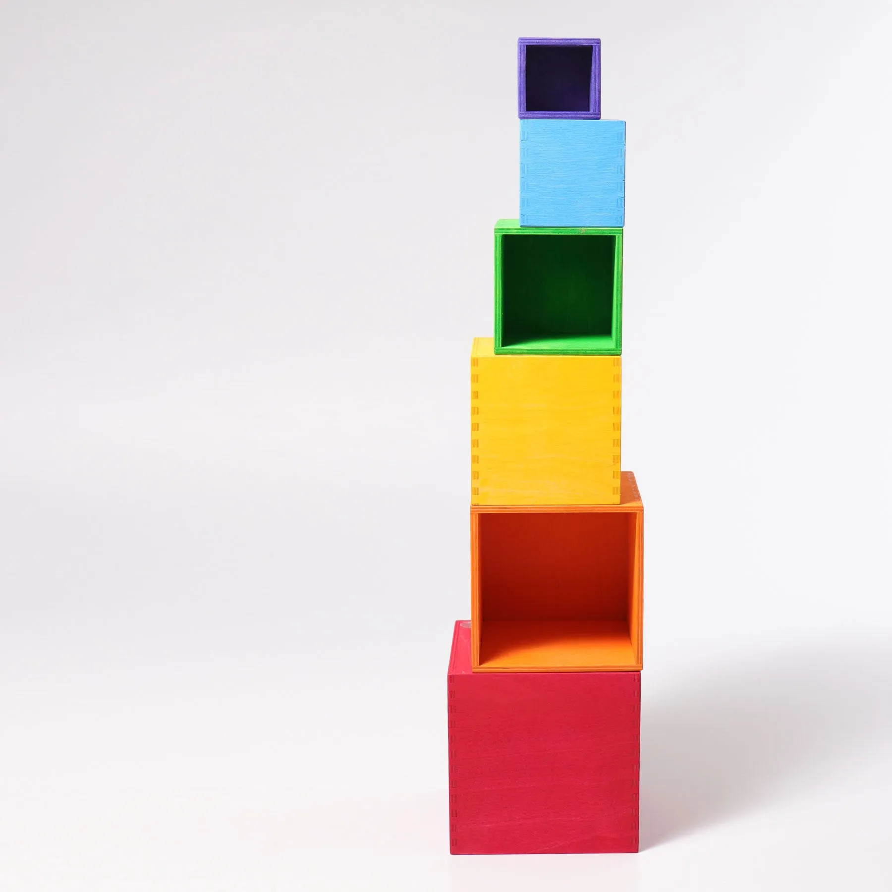Grimm's Wooden Rainbow Box Set, Large