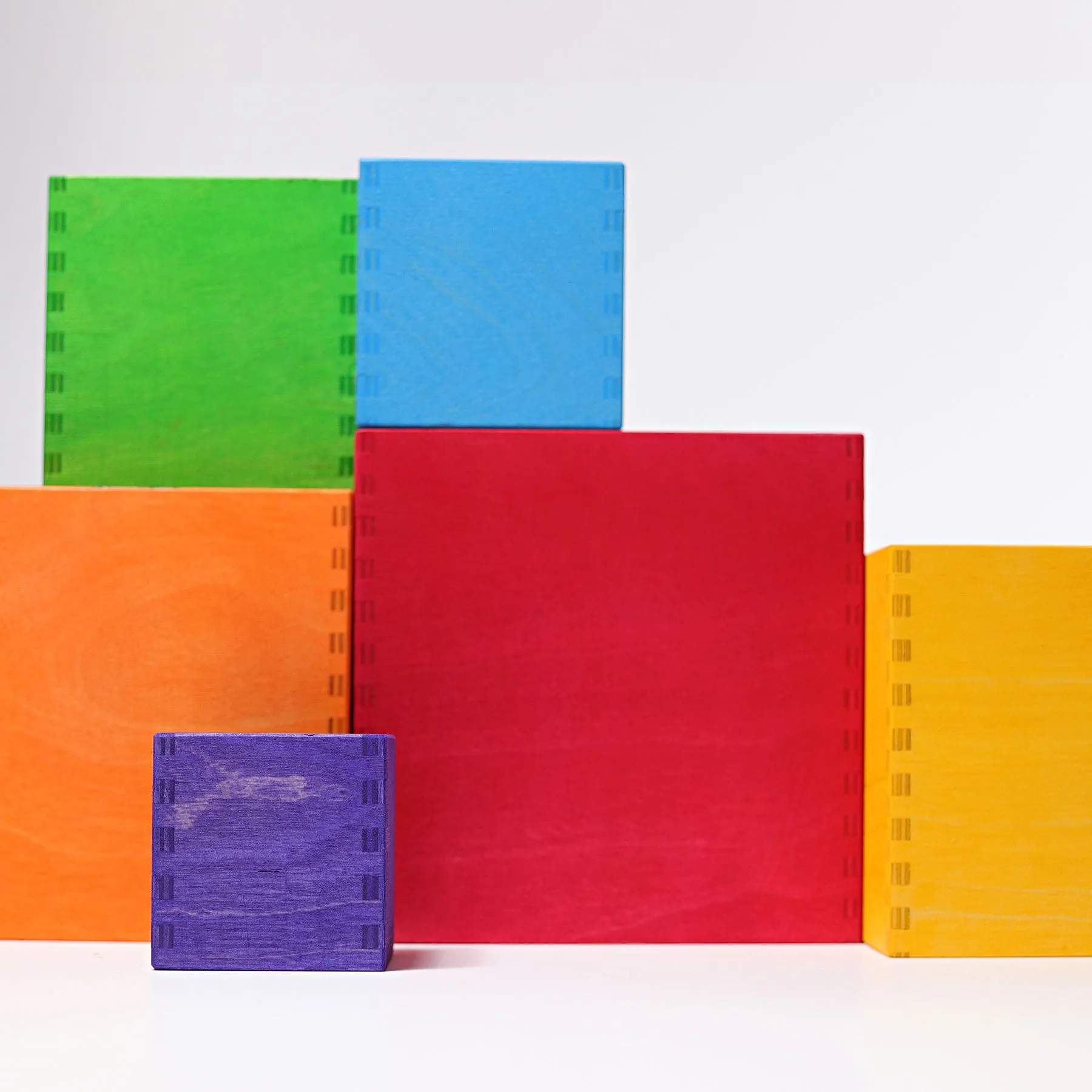 Grimm's Wooden Rainbow Box Set, Large