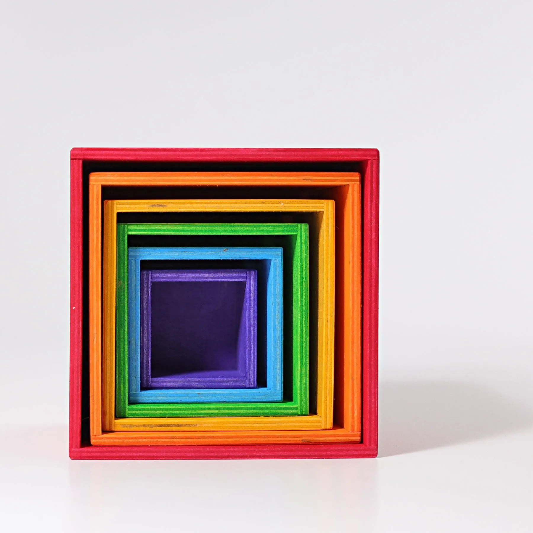 Grimm's Wooden Rainbow Box Set, Large