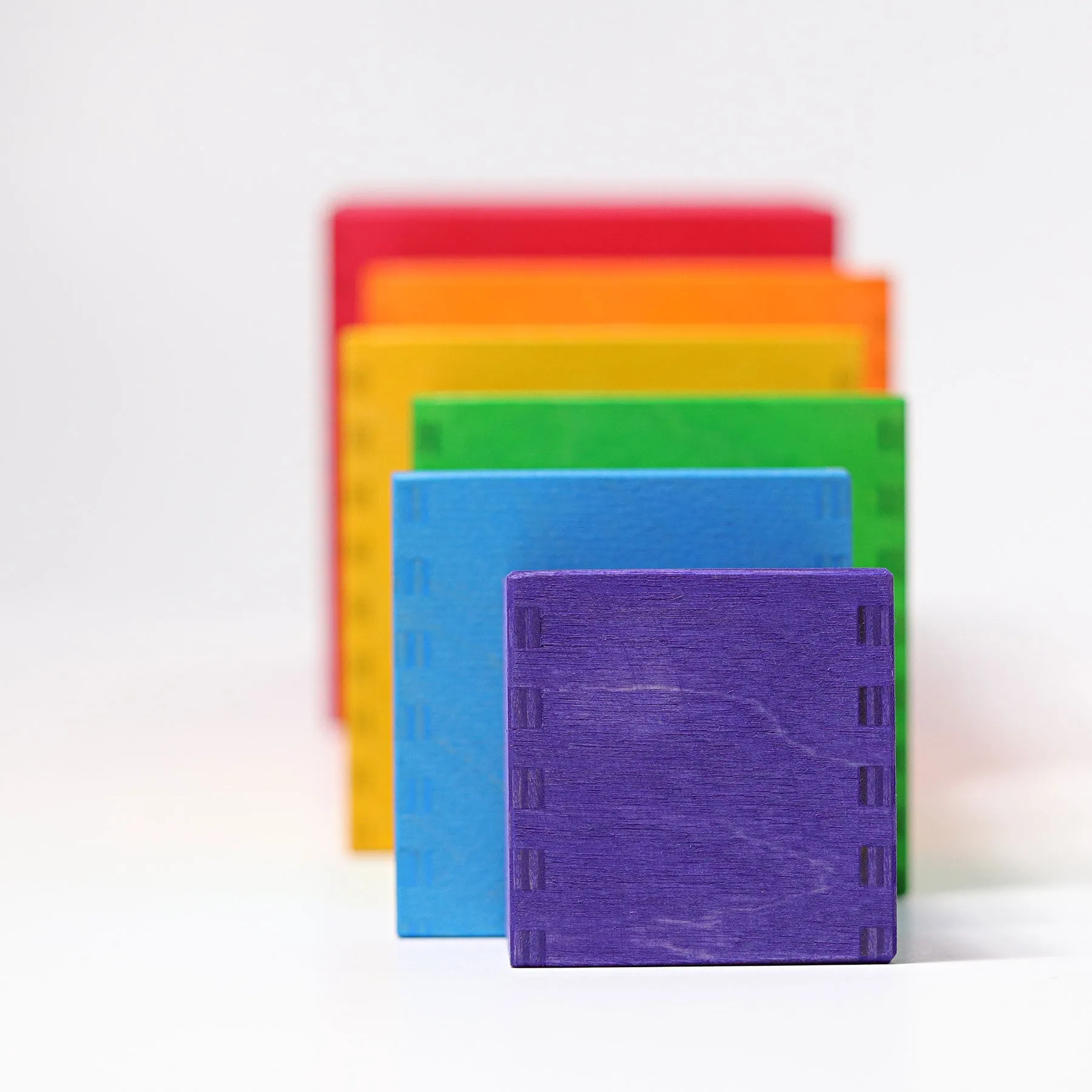 Grimm's Wooden Rainbow Box Set, Large