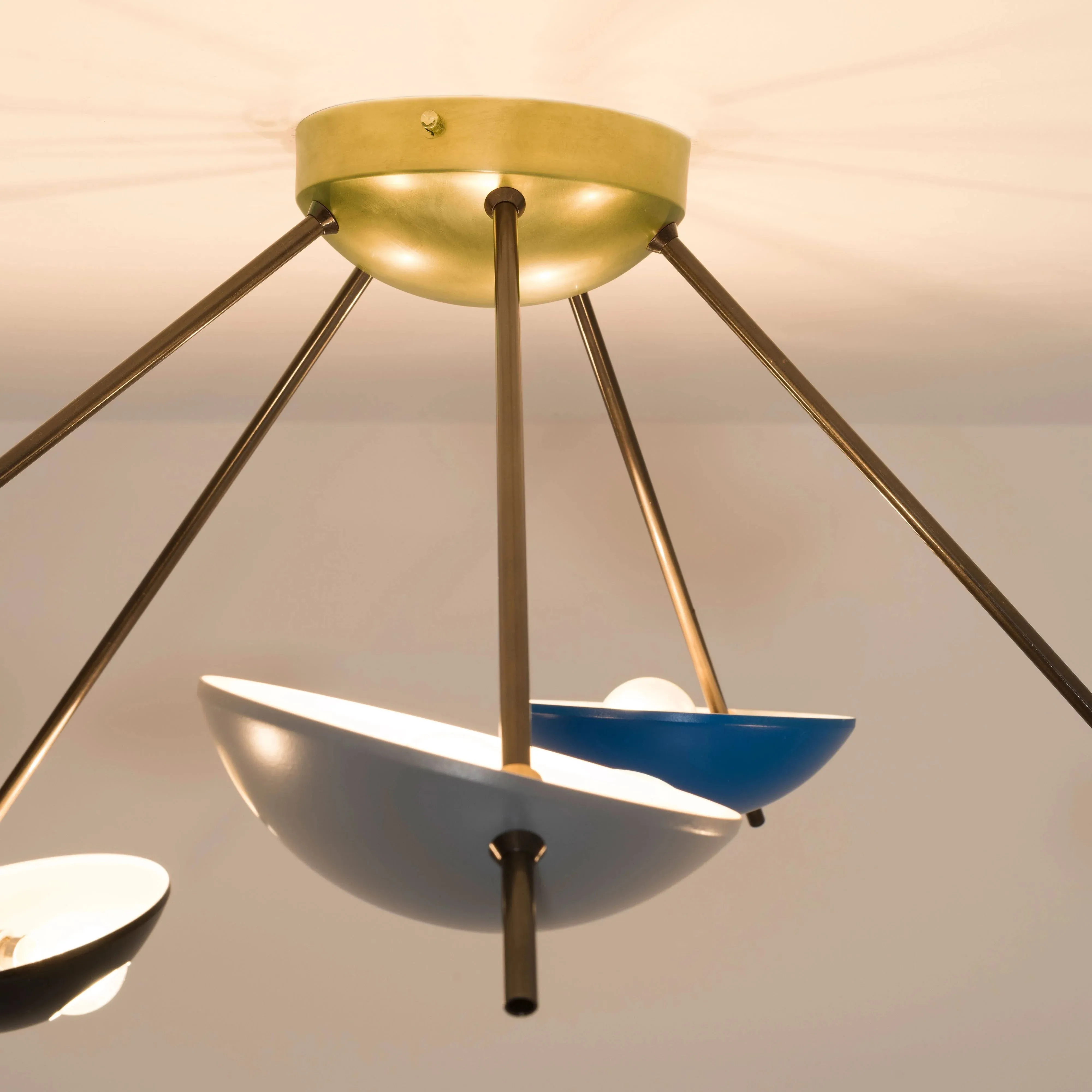 HELIOS QUINQUE I Lamp