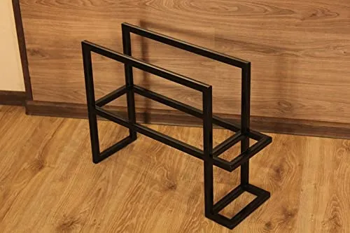 INDIAN DECOR. 12501 Modern Shoe Rack Entryway, Entryway Shoe Organization, Shelf For Shoe Metal, Small Shoe Rack, Boot Rack, Boot Stand - Black