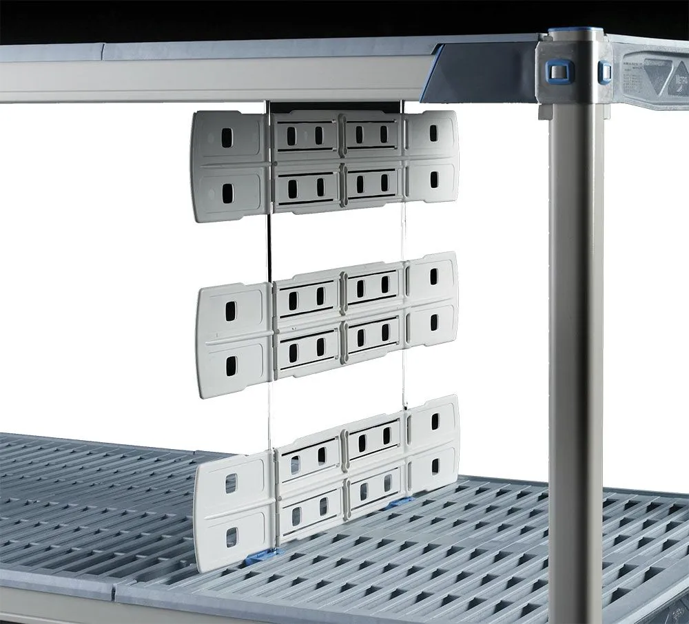 Metro MD18-20 Shelf-to-Shelf Divider for 18"-21" MetroMax iQ Shelves, 20" Tall