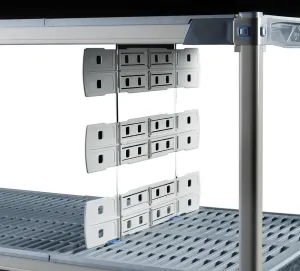 Metro MD18-20 Shelf-to-Shelf Divider for 18"-21" MetroMax iQ Shelves, 20" Tall