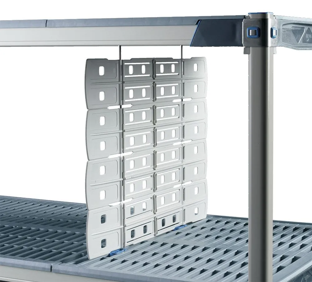 Metro MD24-16 Shelf-to-Shelf Divider for 24" MetroMax iQ Shelves, 16" Tall
