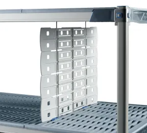 Metro MD24-20 Shelf-to-Shelf Divider for 24" MetroMax iQ Shelves, 20" Tall