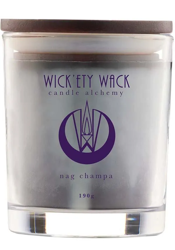 Nag Champa Sandalwood | CANDLE [MEDIUM]