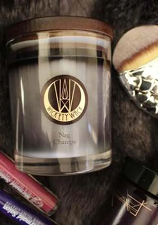 Nag Champa Sandalwood | CANDLE [MEDIUM]