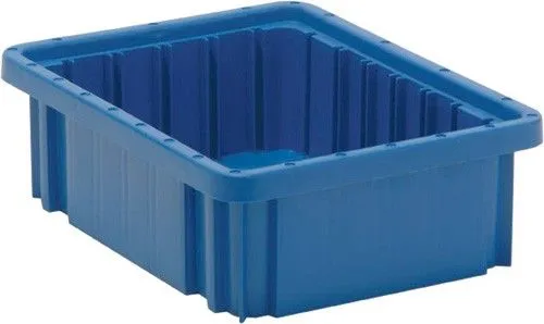 Quantum DG91035 Dividable Grid Containers, 8.25" x 10.88" x 3.5"