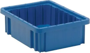 Quantum DG91035 Dividable Grid Containers, 8.25" x 10.88" x 3.5"