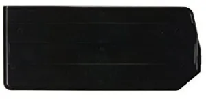 Quantum DUS230/235 Ultra Series Black 9" Length Divider, 4.75" Tall