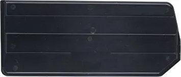 Quantum DUS239 Ultra Series Black 8" Length Divider, 6.75" Tall