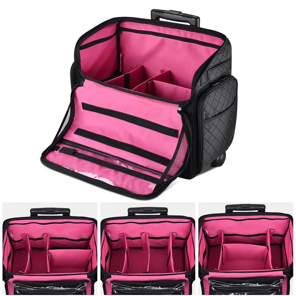 Optimized Rolling Tote for Doctors, Teachers, and Sales Representatives