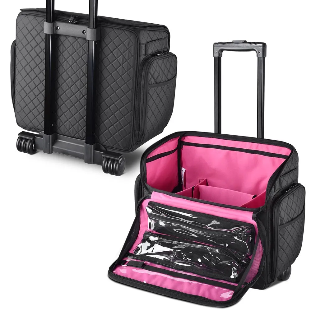 Optimized Rolling Tote for Doctors, Teachers, and Sales Representatives