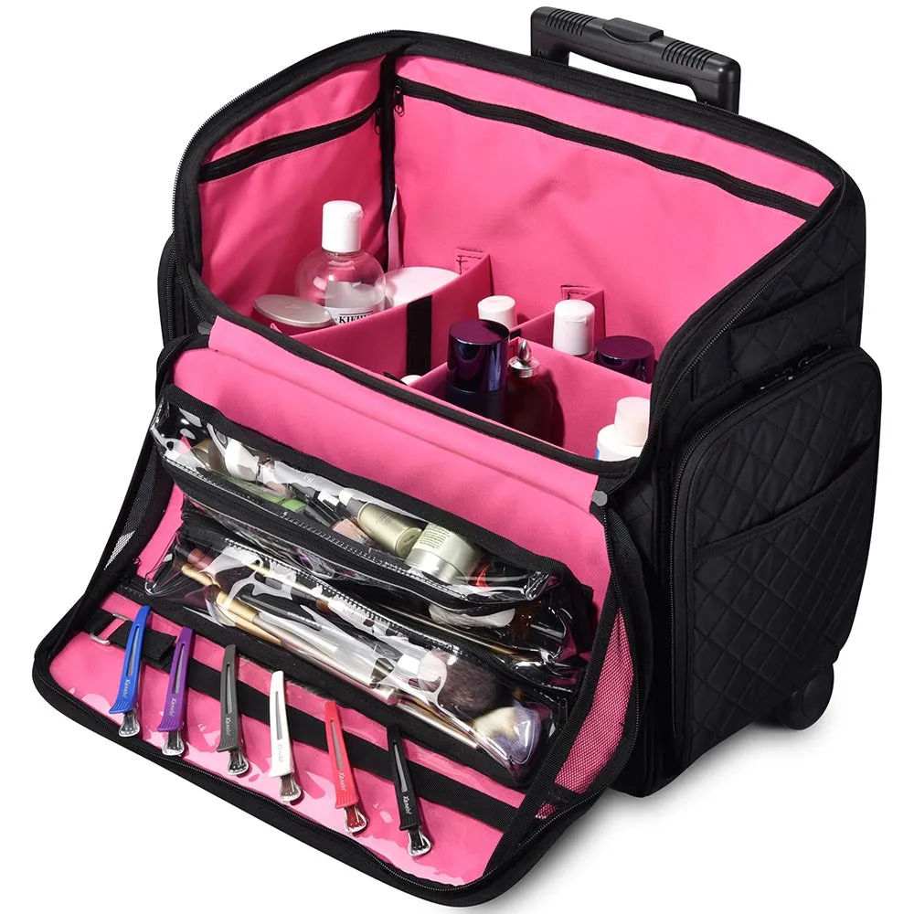 Optimized Rolling Tote for Doctors, Teachers, and Sales Representatives