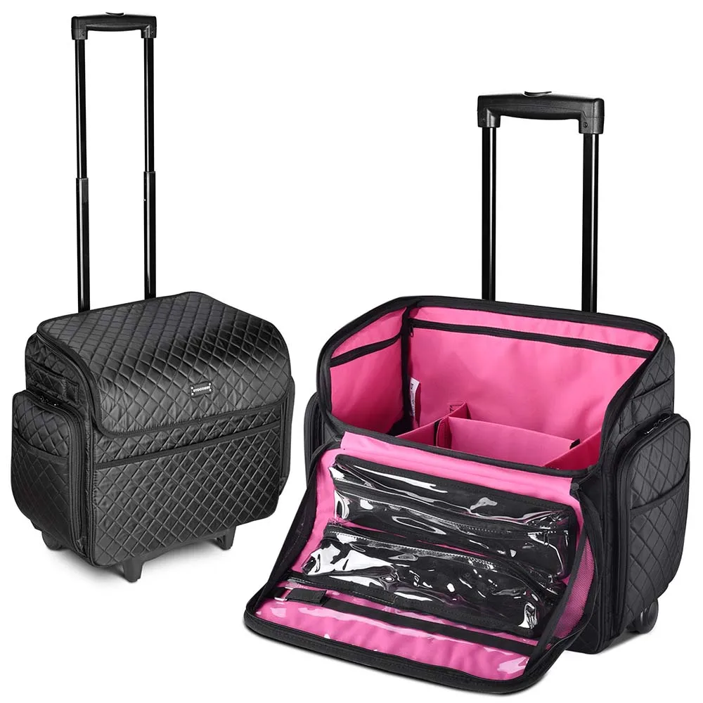 Optimized Rolling Tote for Doctors, Teachers, and Sales Representatives