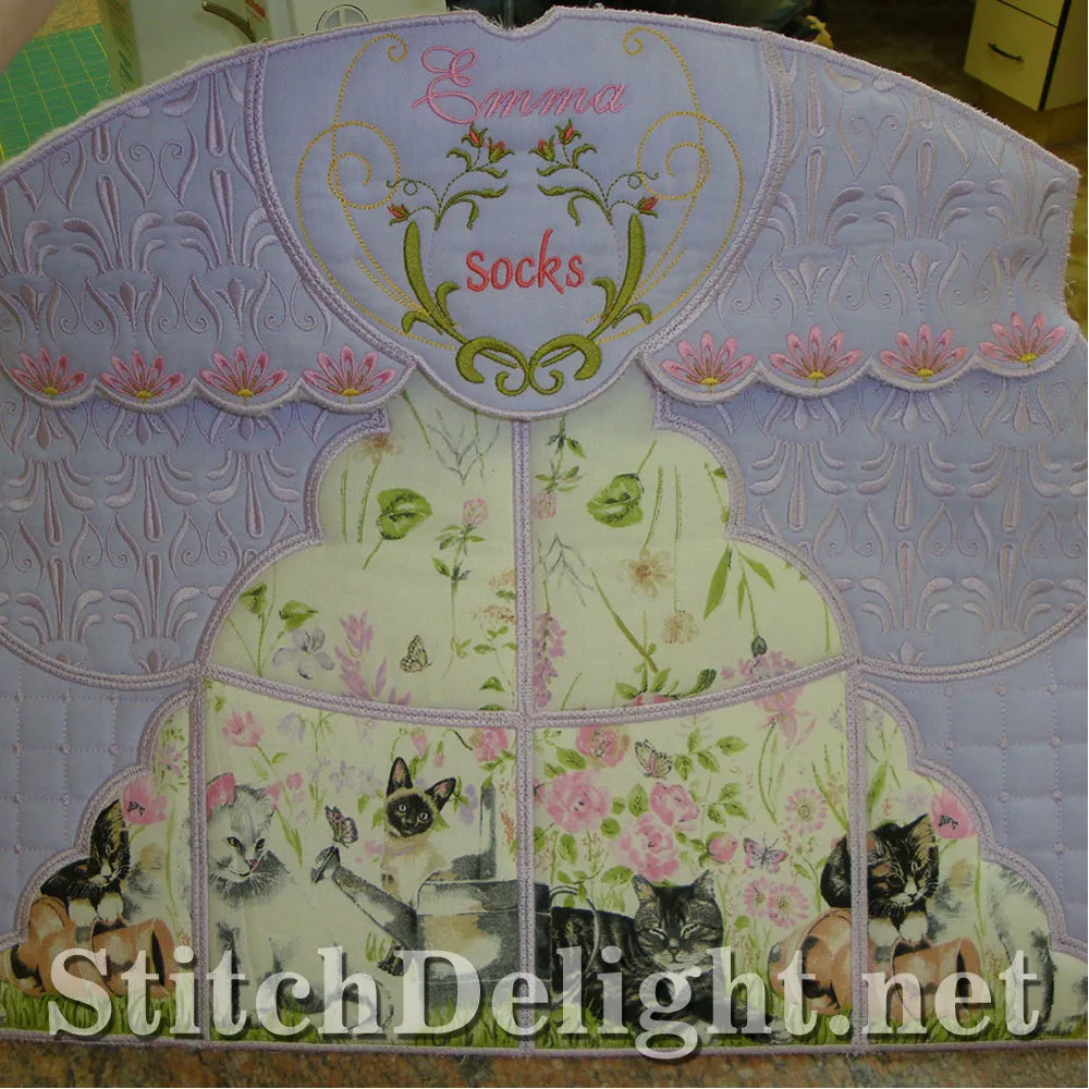 SD0817 Closet Tote