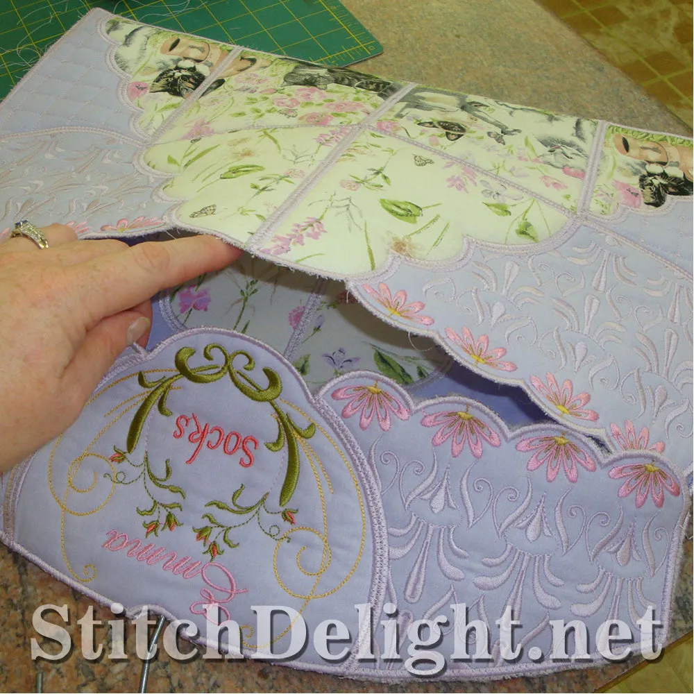 SD0817 Closet Tote