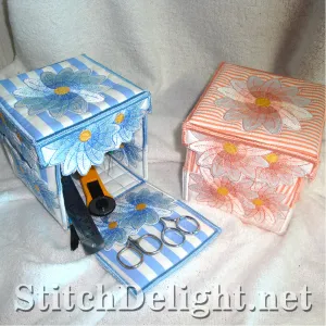 SD1141 Daisy Keepsake Box