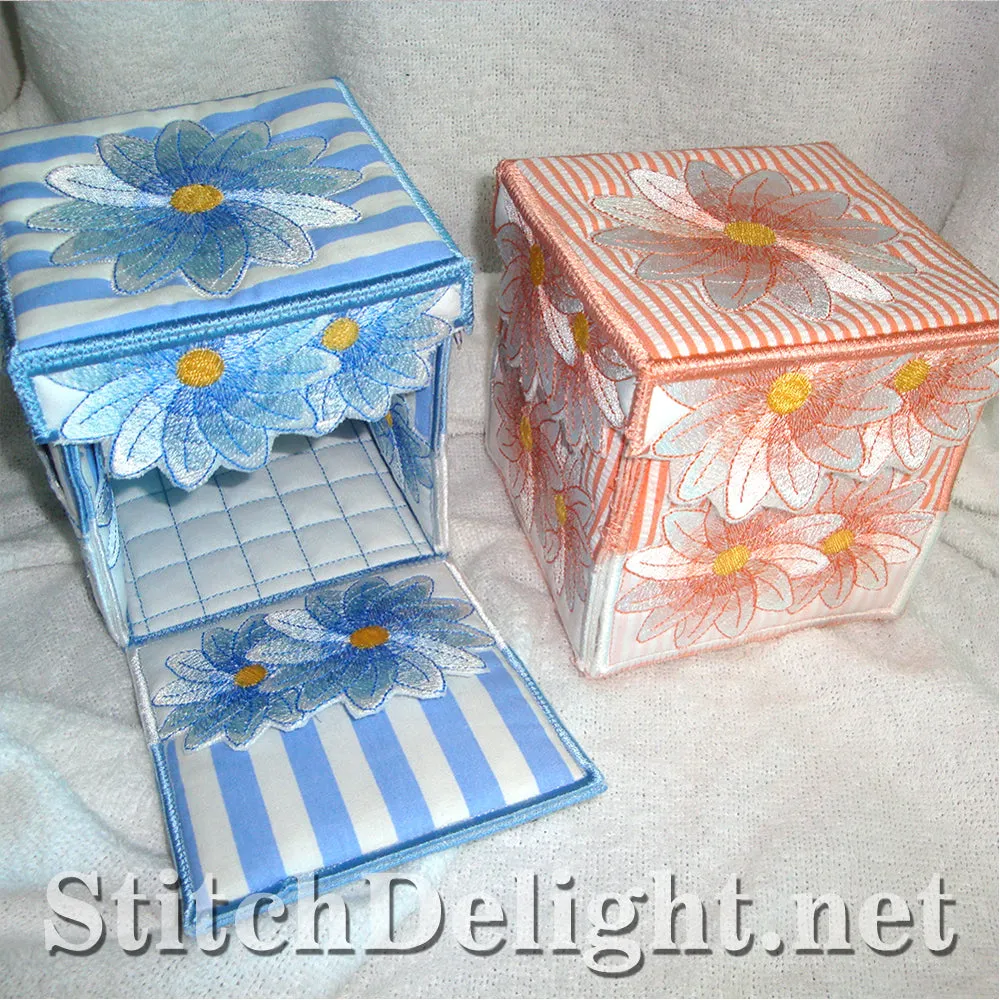 SD1141 Daisy Keepsake Box