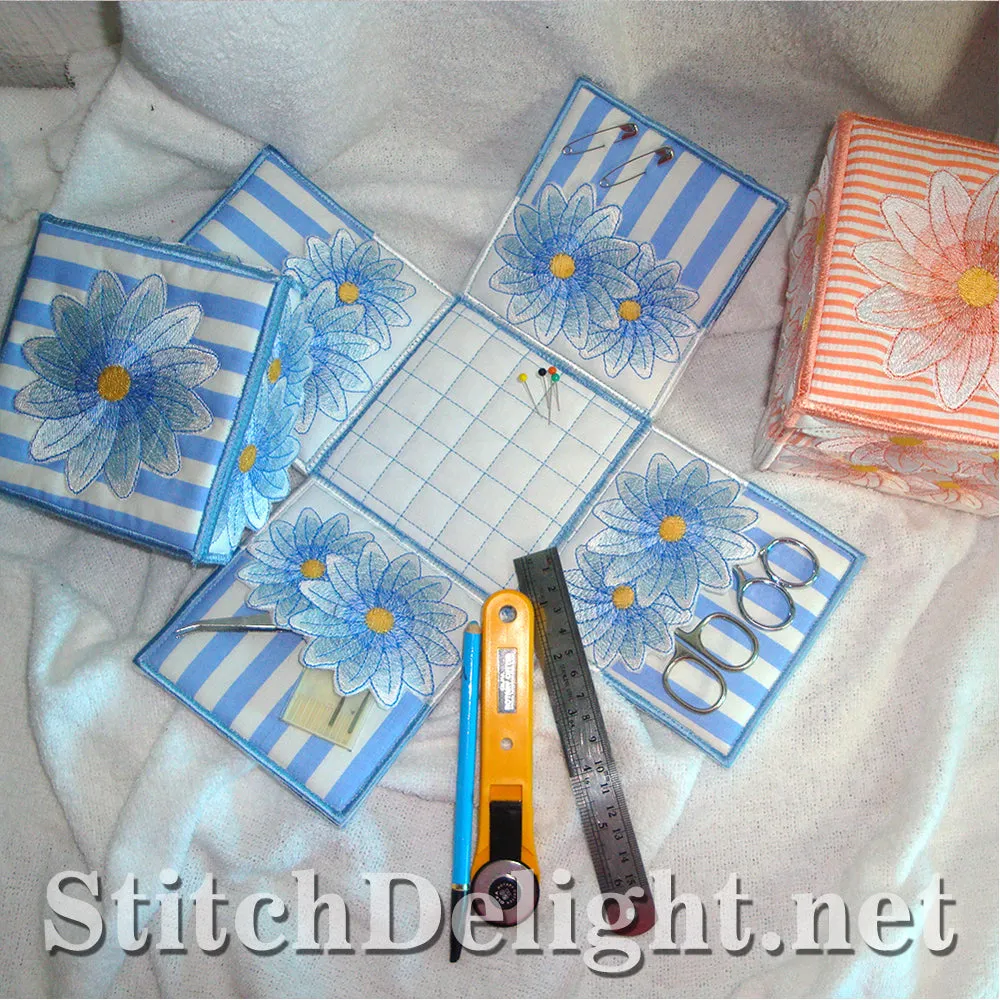 SD1141 Daisy Keepsake Box