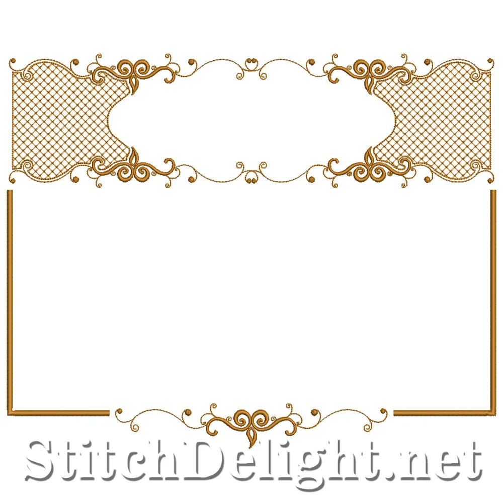 SDS1518 Alluring Text Dividers