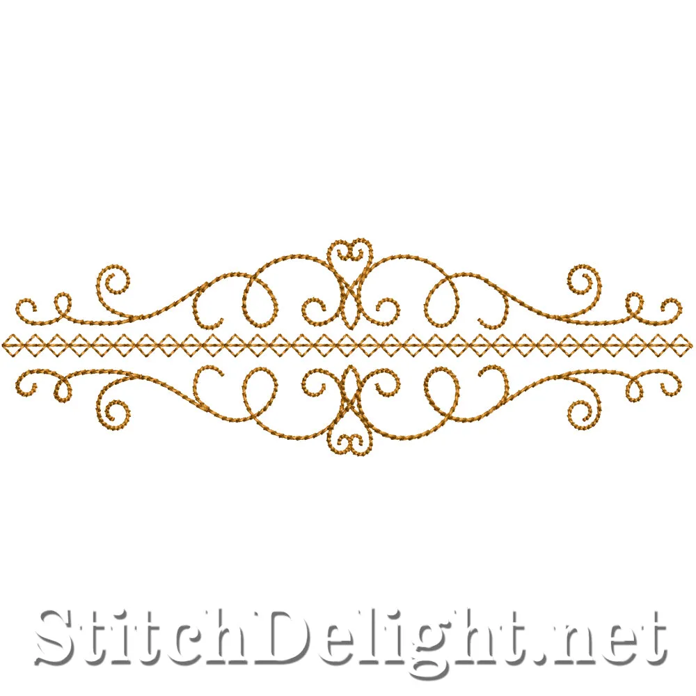 SDS1518 Alluring Text Dividers