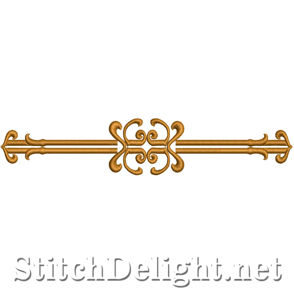SDS1518 Alluring Text Dividers