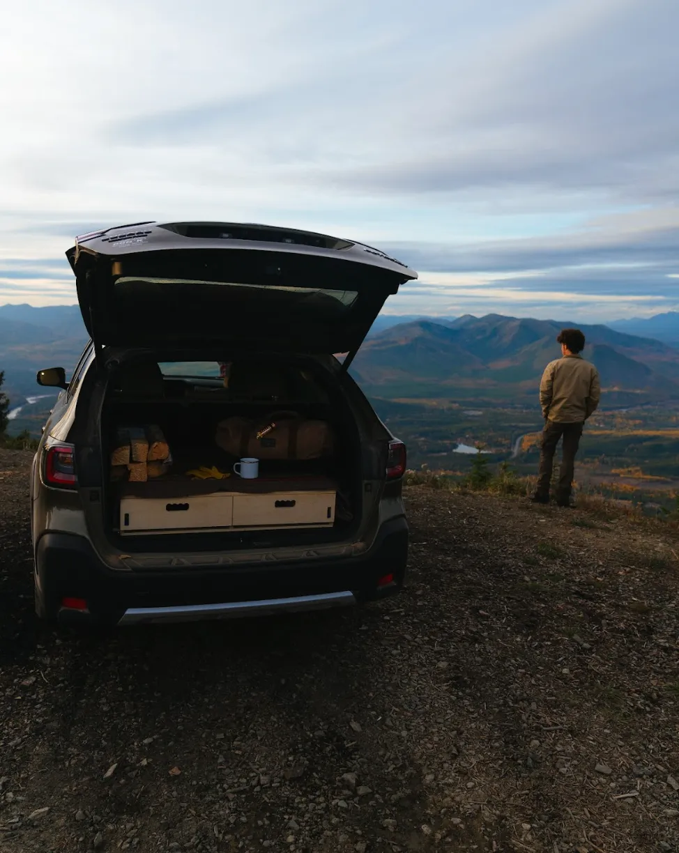 Subaru Outback 2015  Dual Drawer Storage PreCut Kit
