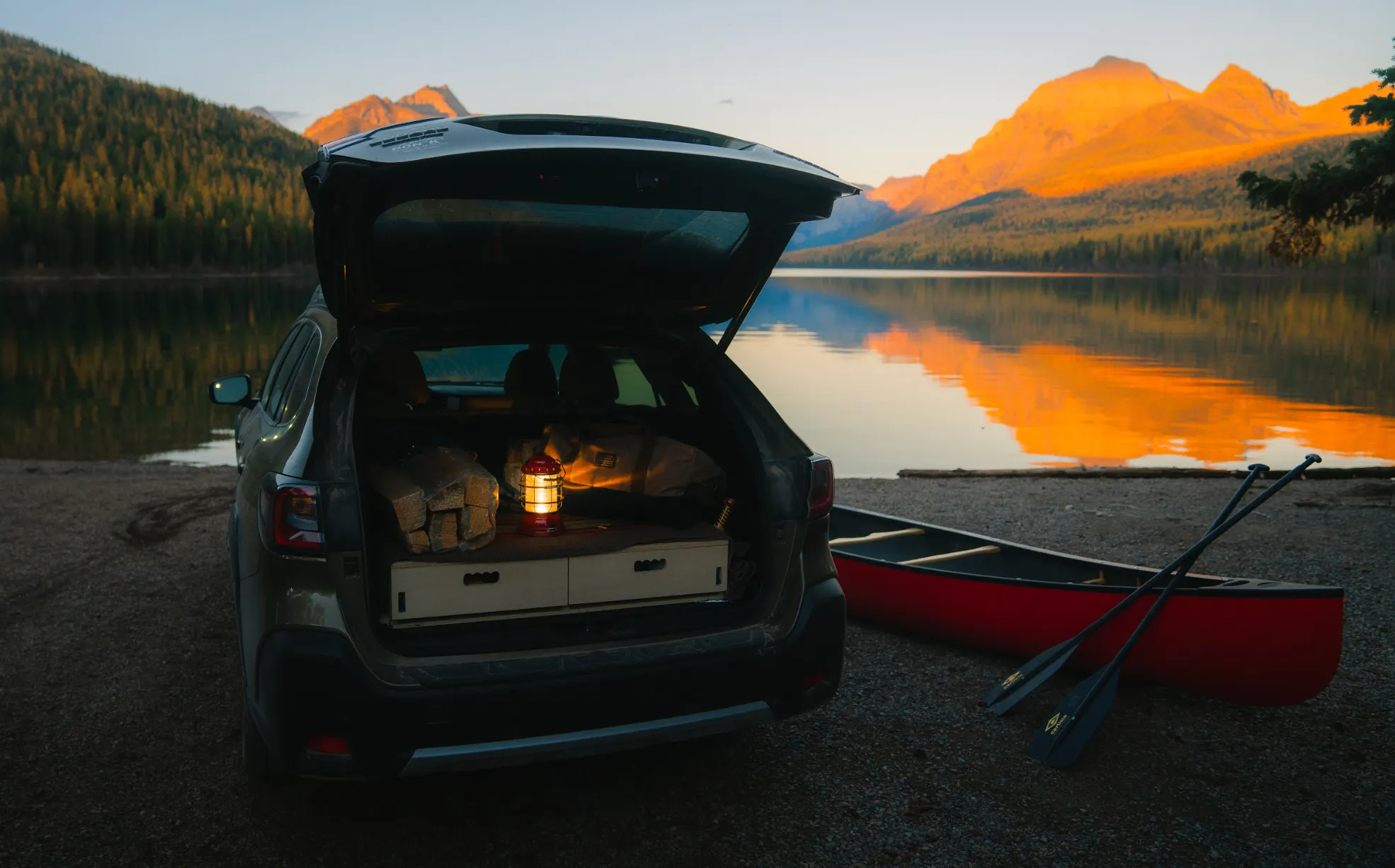 Subaru Outback 2015  Dual Drawer Storage PreCut Kit