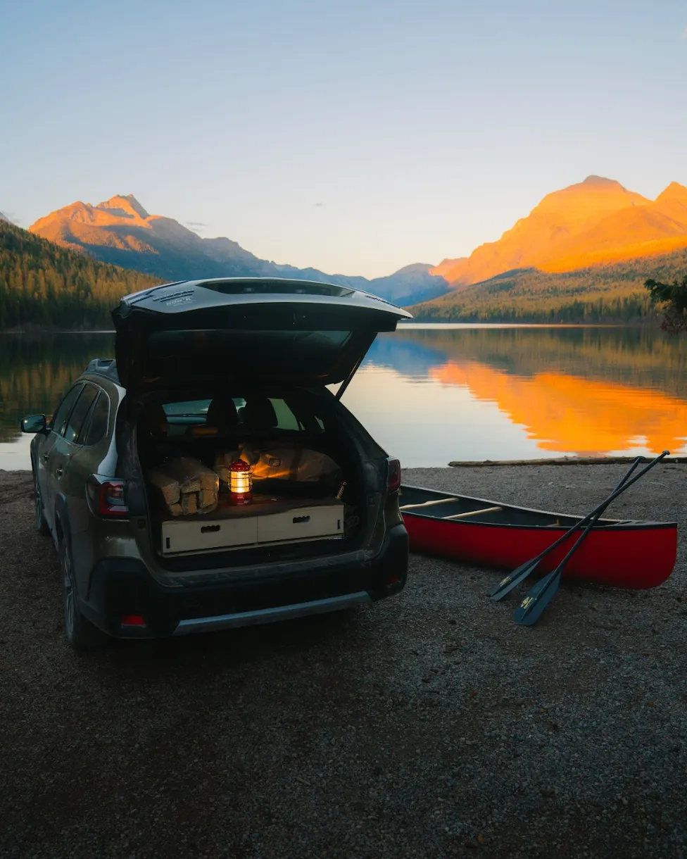Subaru Outback 2015  Dual Drawer Storage PreCut Kit