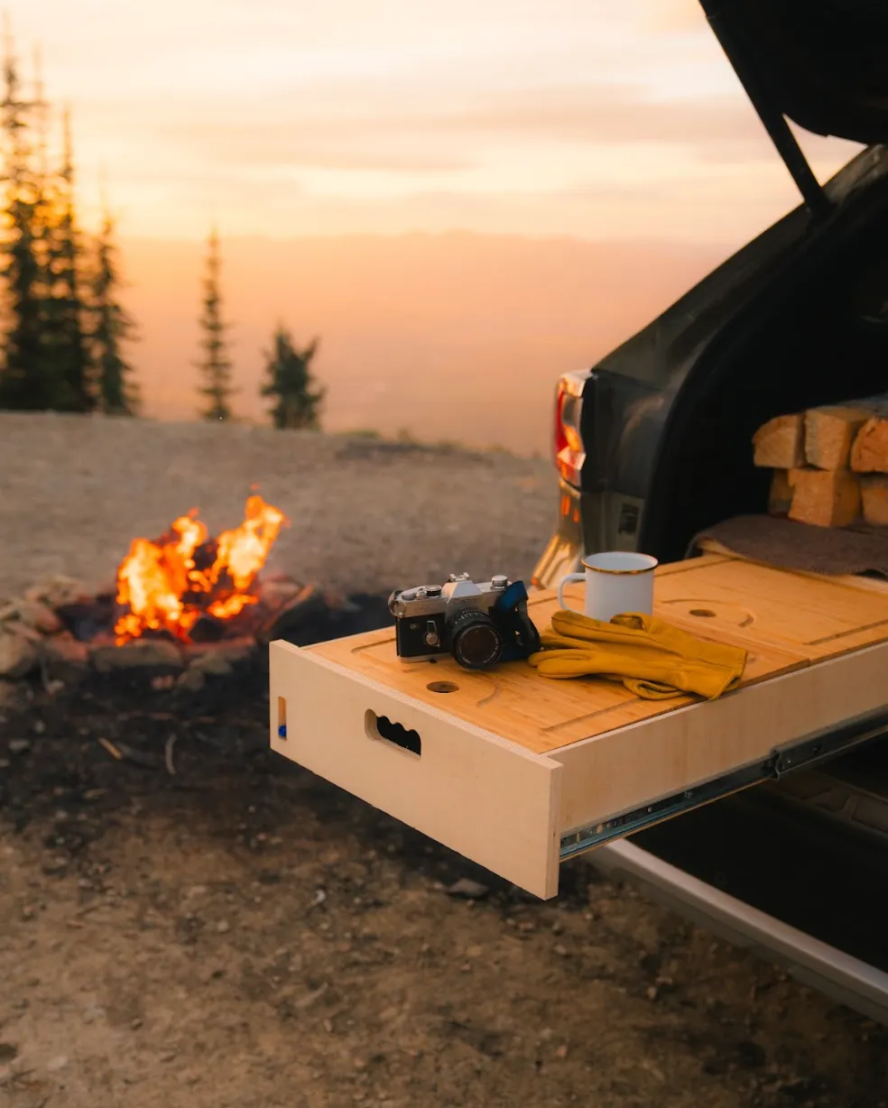 Subaru Outback 2015  Dual Drawer Storage PreCut Kit