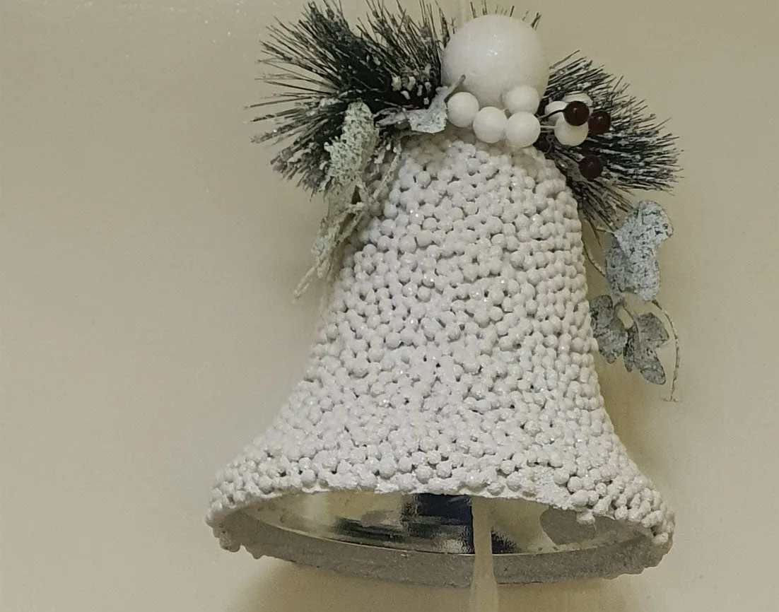 Three white bells