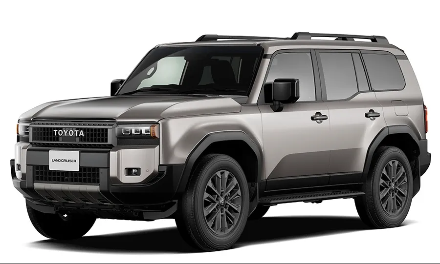 Toyota Landcruiser 250 (2024 ) DIY Plans