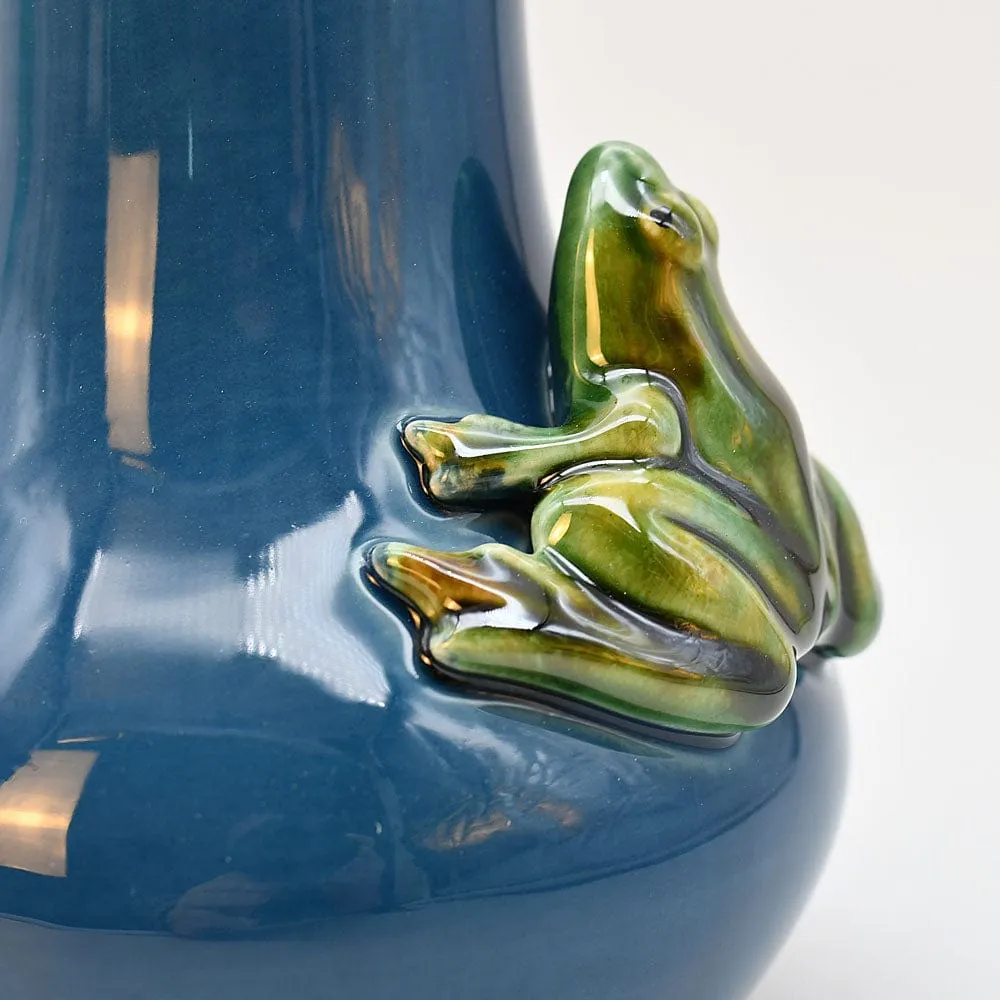Vase en céramique "Rãs" - Bleu