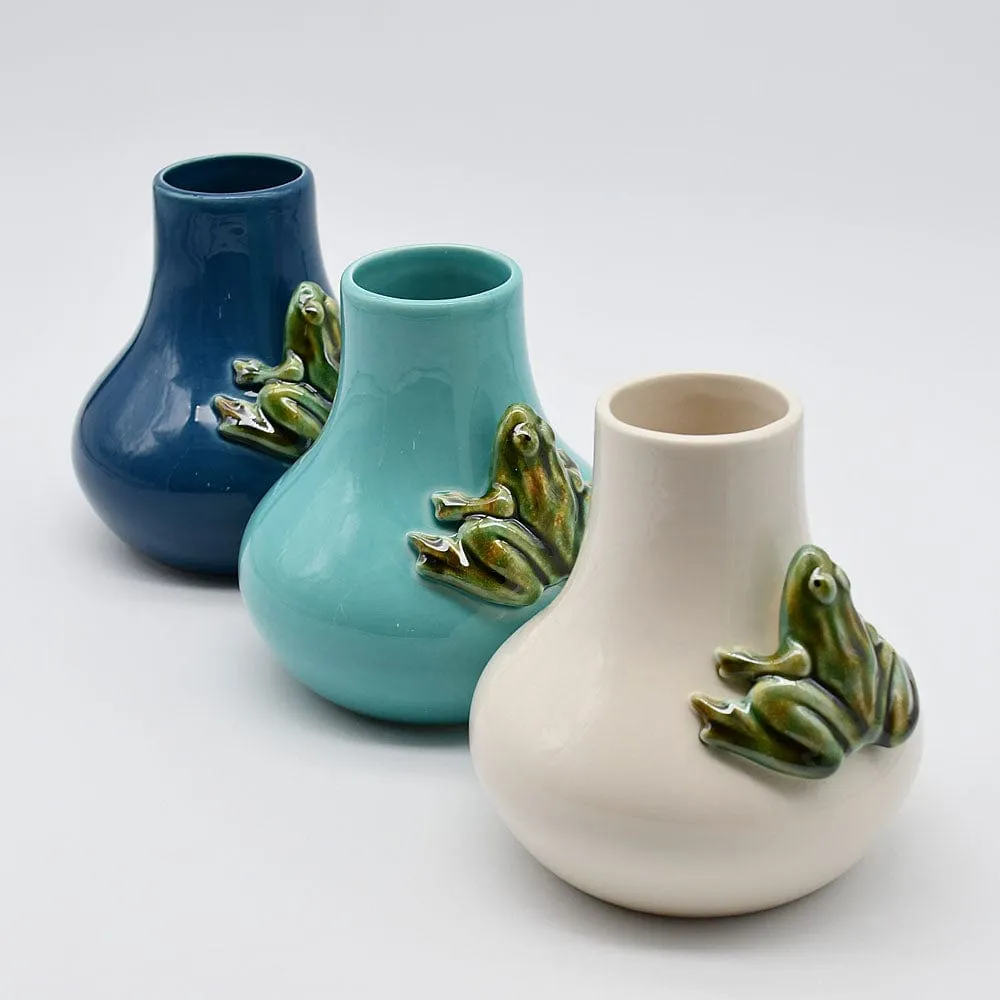 Vase en céramique "Rãs" - Bleu