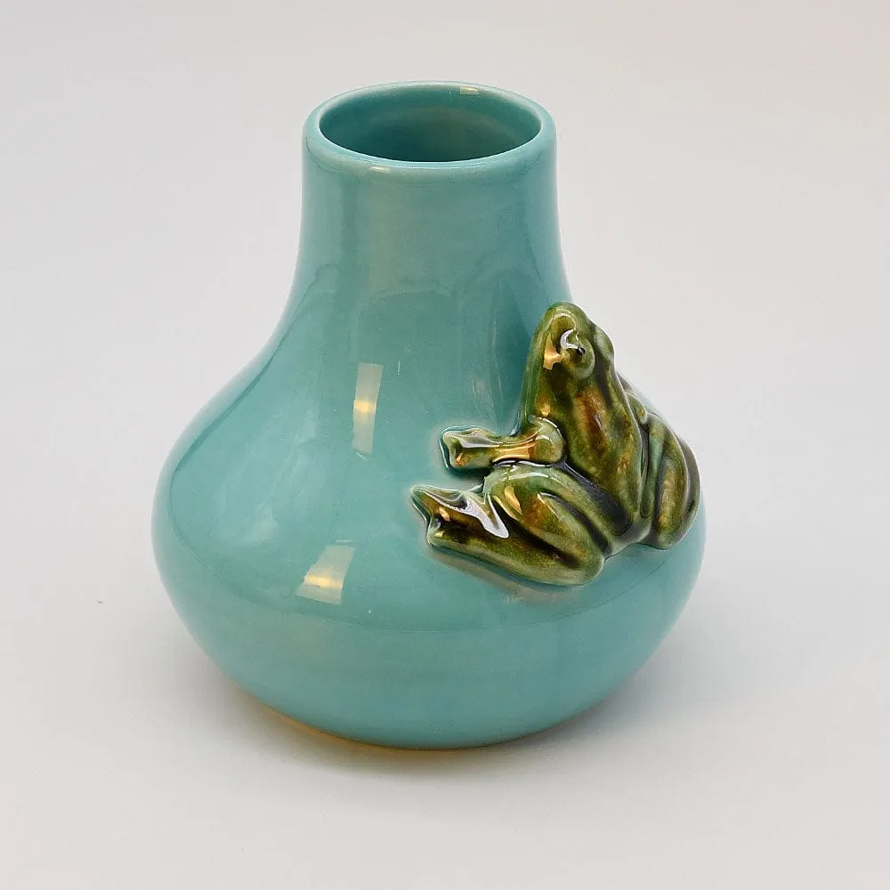 Vase en céramique "Rãs" - Turquoise