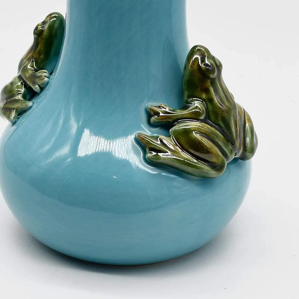 Vase en céramique "Rãs" - Turquoise