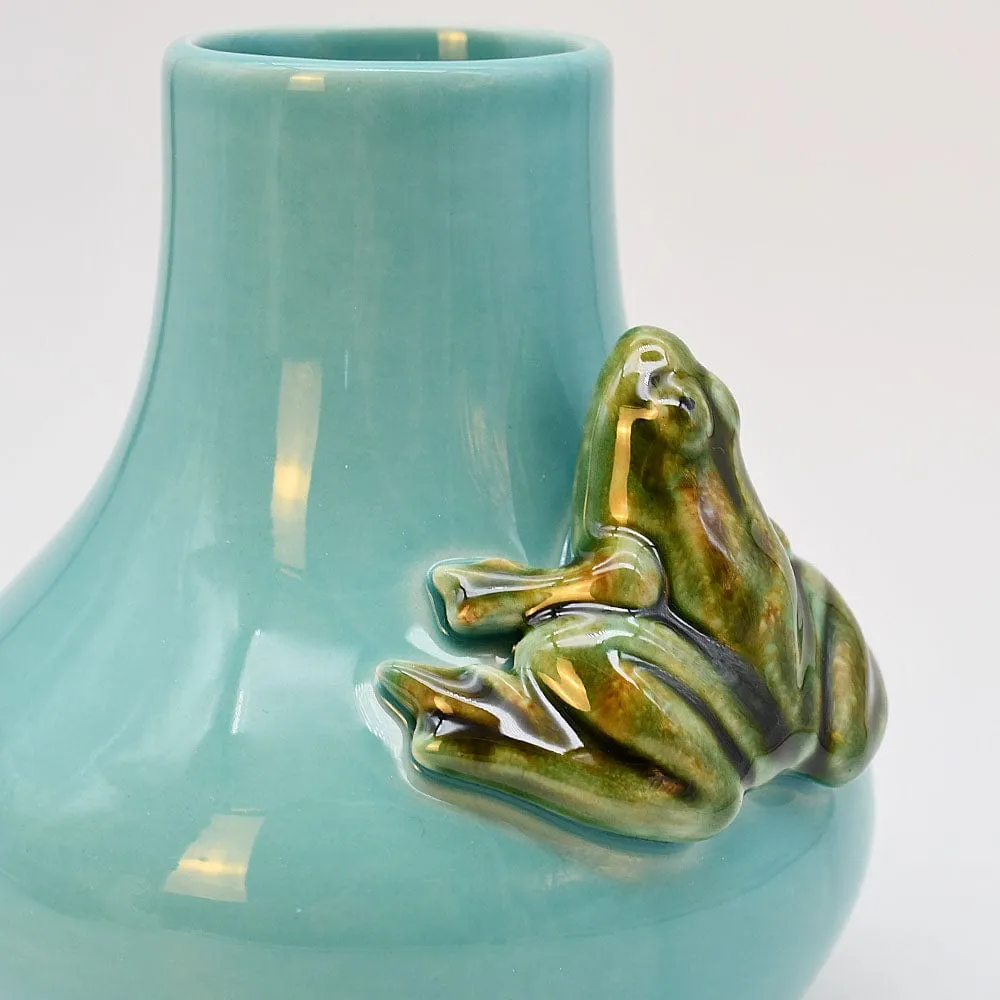 Vase en céramique "Rãs" - Turquoise