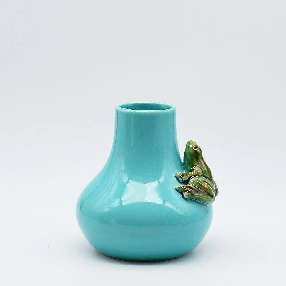 Vase en céramique "Rãs" - Turquoise
