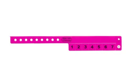 Vinyl Wristbands - 7 Tab